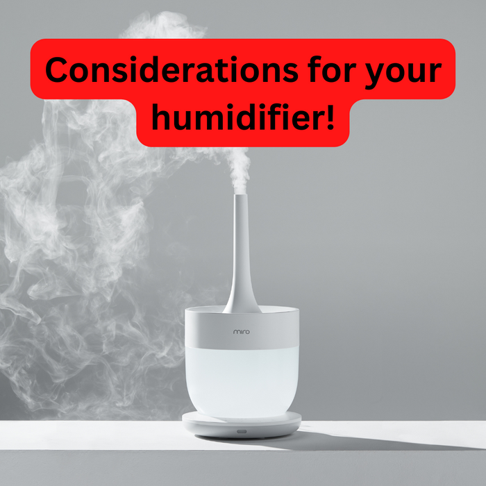 Considerations for Your Humidifier