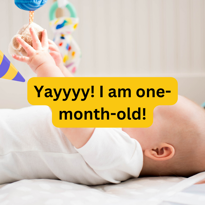 What You Need To Know About Your One-Month-Old
