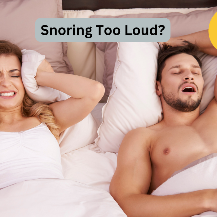 Snoring Too Much?