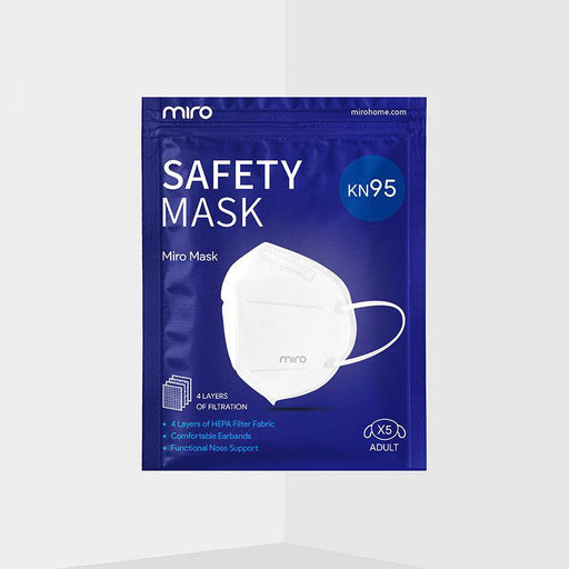 Miro Safety Mask Package Front