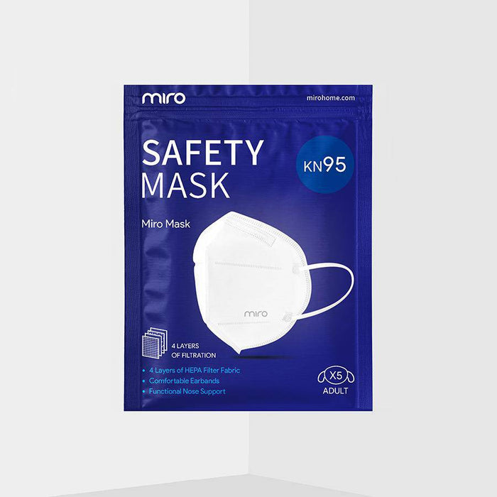Miro Safety Mask Package Front