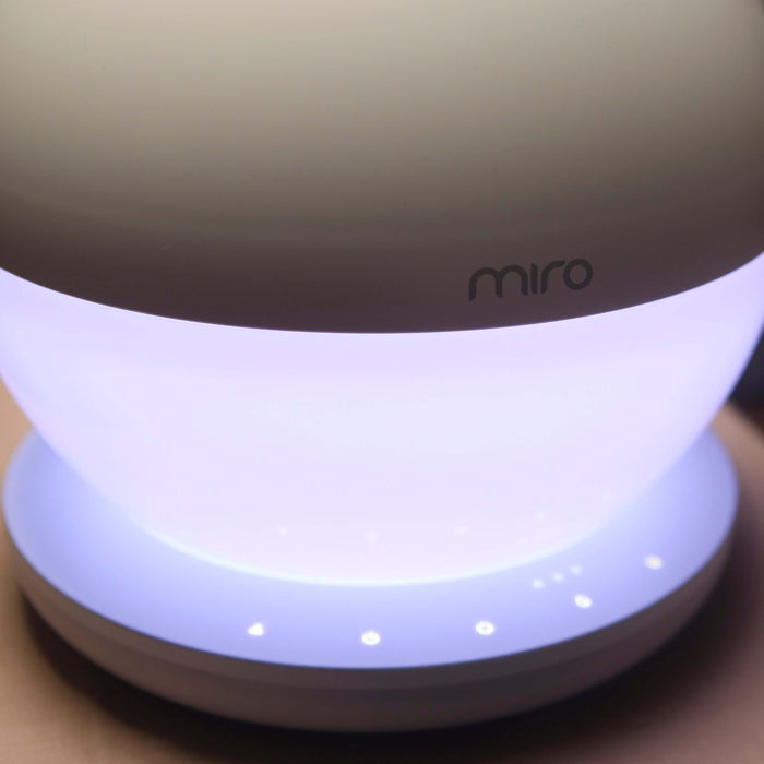 Vicks Warm Mist vs. Miro Humidifier