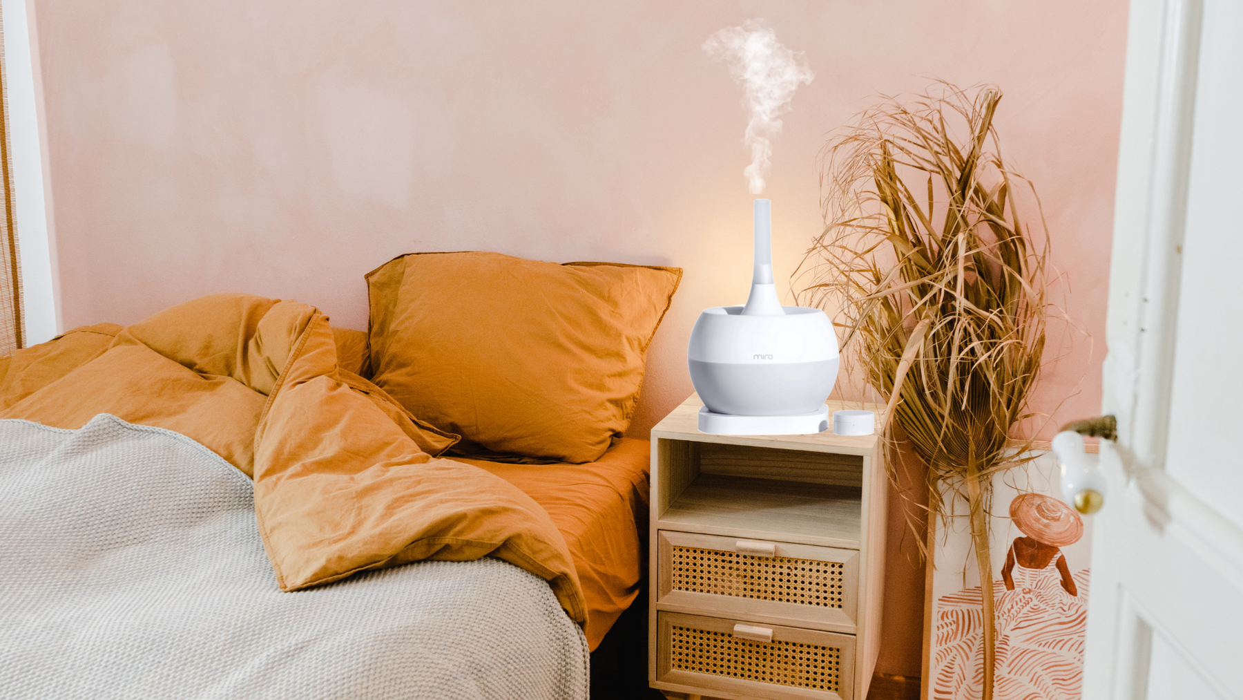 The Benefits of Having a Humidifier In Your Bedroom