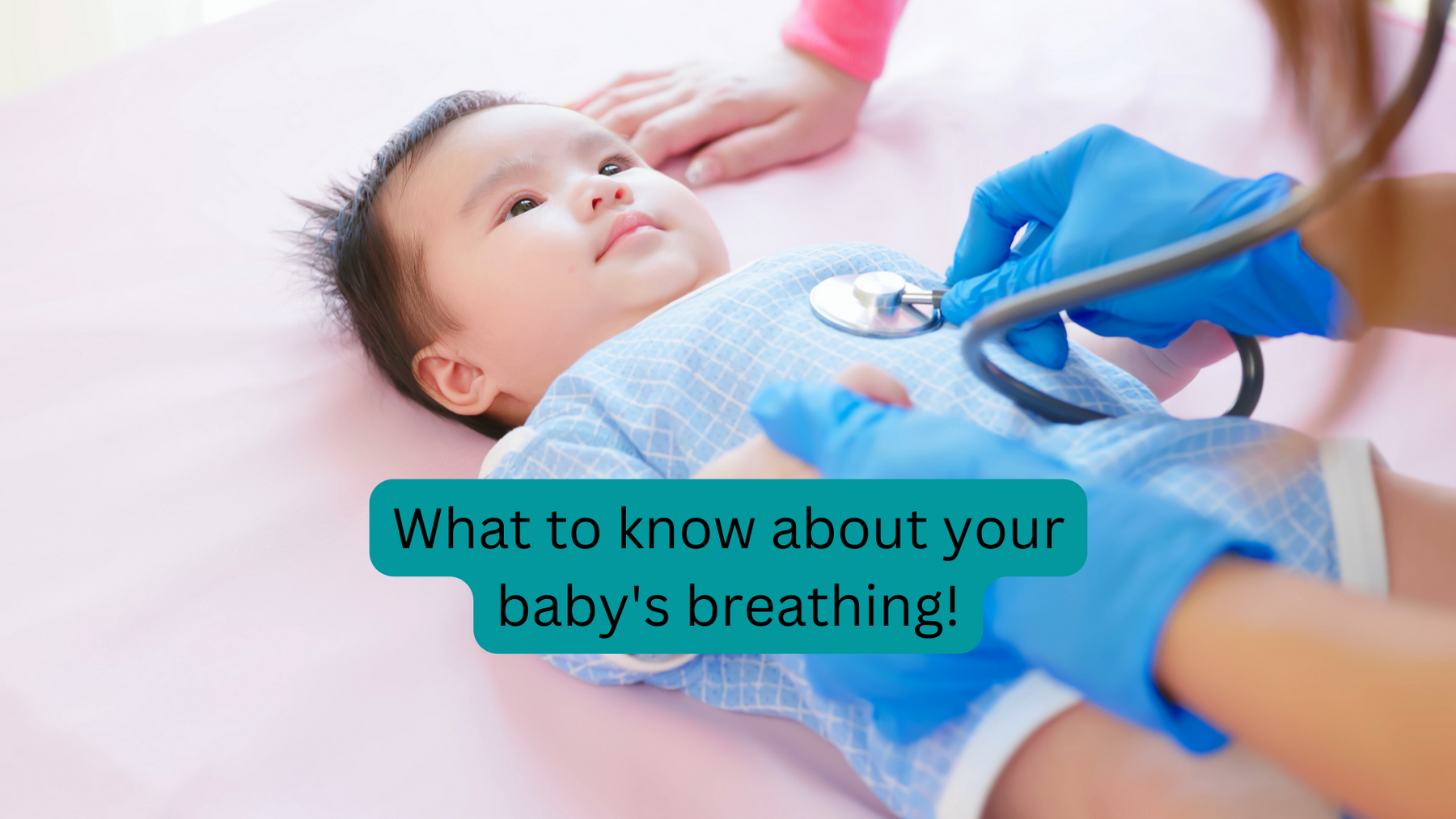 Tips to Help Your Infant's Respiratory Health