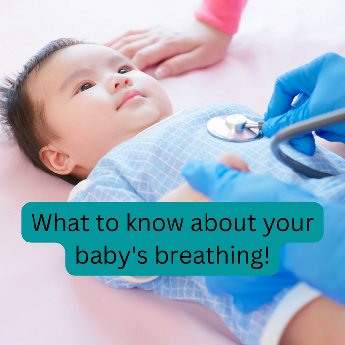 Tips to Help Your Infant's Respiratory Health