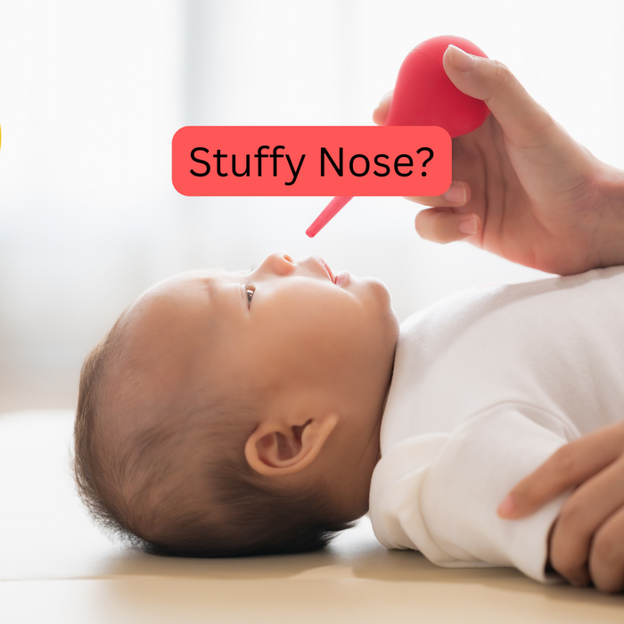 What to do About Your Infant's Stuffy Nose