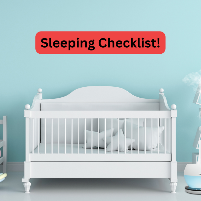 Your Baby's Sleep: Things to Remember