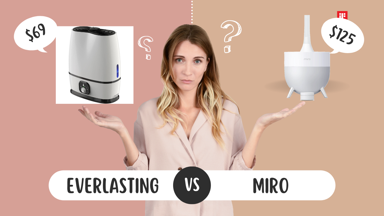 Everlasting Comfort Ultrasonic Cool Mist Humidifier vs. Miro NR07S Ultrasonic Cool Mist Humidifier