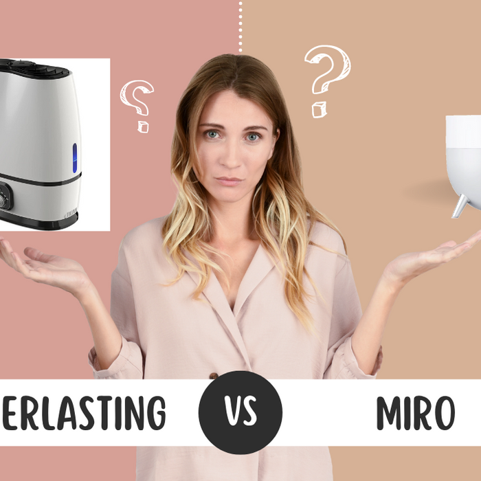 Everlasting Comfort Ultrasonic Cool Mist Humidifier vs. Miro NR07S Ultrasonic Cool Mist Humidifier