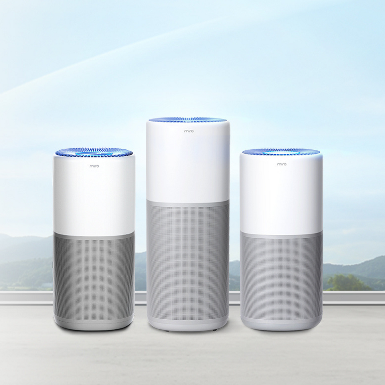 Miro smart deals home air purifier